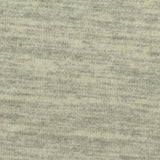 Light Grey Marl Jersey Knit, Viscose-Poly