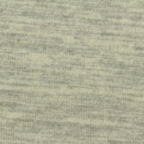 Light Grey Marl Jersey Knit, Viscose-Poly, 270 gsm