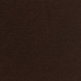 Tencel Lyocell Wool Stretch Rib Knit Fabric, 210 gsm, 160 cm — Brown