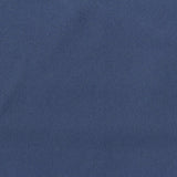 Brushed Polyester Stretch Sateen Fabric, 230 gsm, 150 cm — Navy