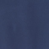 Polyester Stretch Sateen Fabric, 230 gsm, 150 cm — Navy