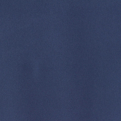 Polyester Stretch Sateen Fabric, 230 gsm, 150 cm — Navy
