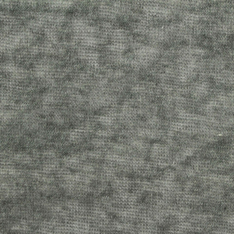 Grey Marl Chunky Knit, Polyester, 180 gsm, 160 cm, ref EF-265102
