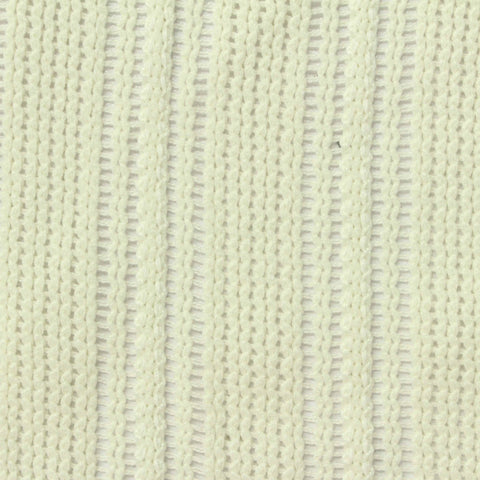 Jacquard Cotton Polyester Warp Knit Fabric, 255 gsm, 148 cm — Beige