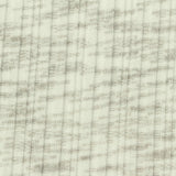 Off-White Marl Rib Knit, Poly-Viscose