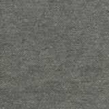 Dark Grey Marl Interlock Knit, Poly-Cotton