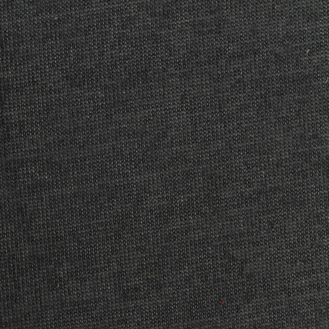 Dark Grey Heather Jersey Knit, Polyester, 230 gsm
