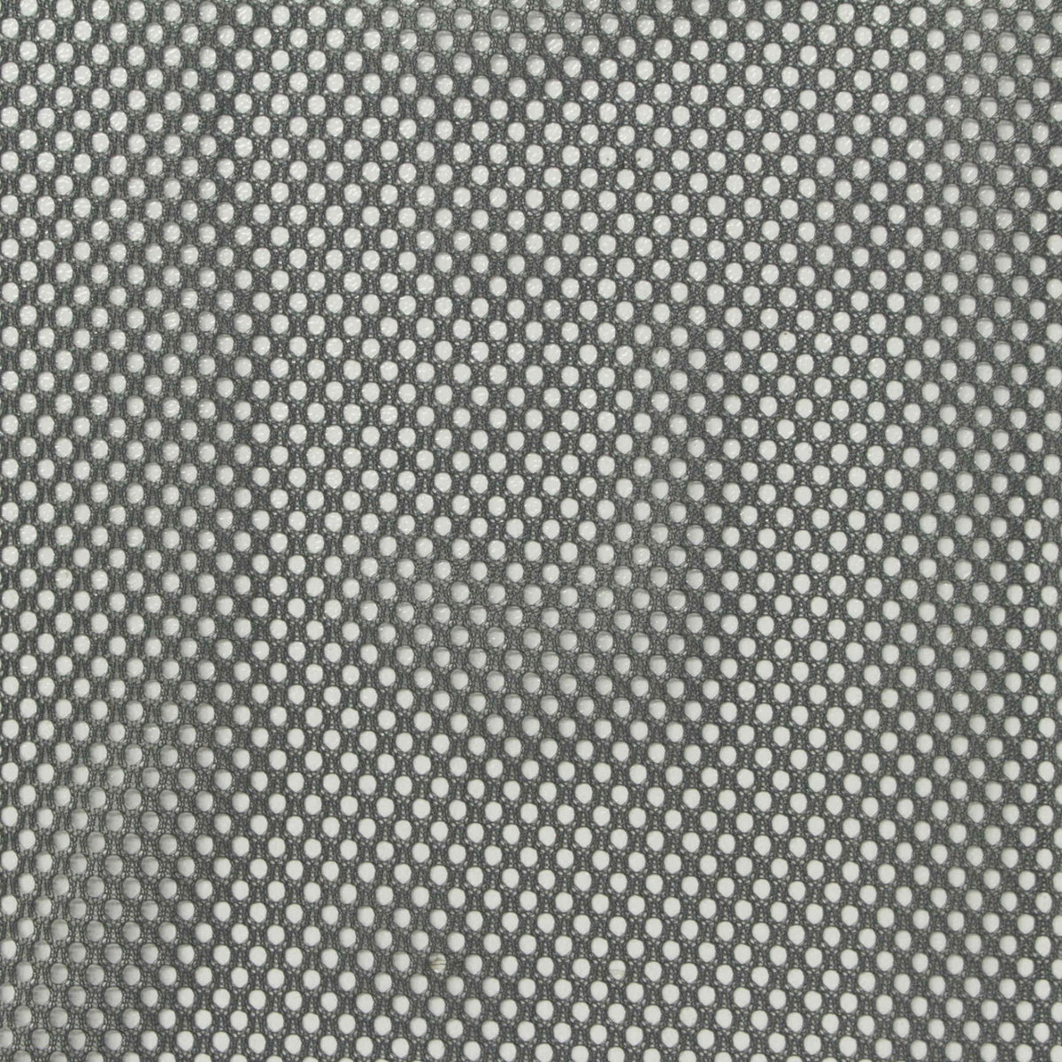 100% Polyester Mesh Fabric, 60 gsm, 160 cm — Grey