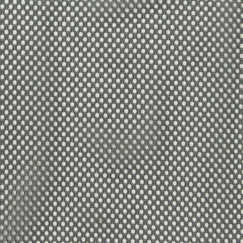 100% Polyester Mesh Fabric, 60 gsm, 160 cm — Grey