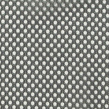 100% Polyester Mesh Fabric, 60 gsm, 160 cm — Grey — texture