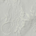 White Floral Lace, Nylon, 50 gsm