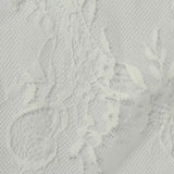 White Floral Lace, Nylon