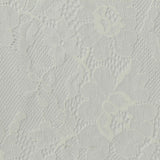 Off-White Floral Lace, Nylon