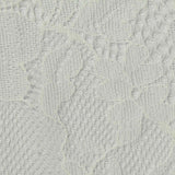 Off-White Floral Lace, Nylon — texture