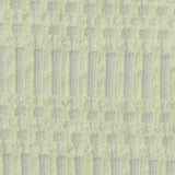 Light Yellow Vertical-Stripe Lace, Polyester — texture