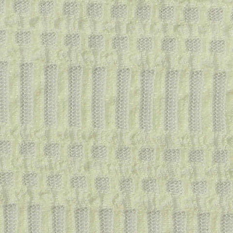Light Yellow Vertical-Stripe Lace, Polyester