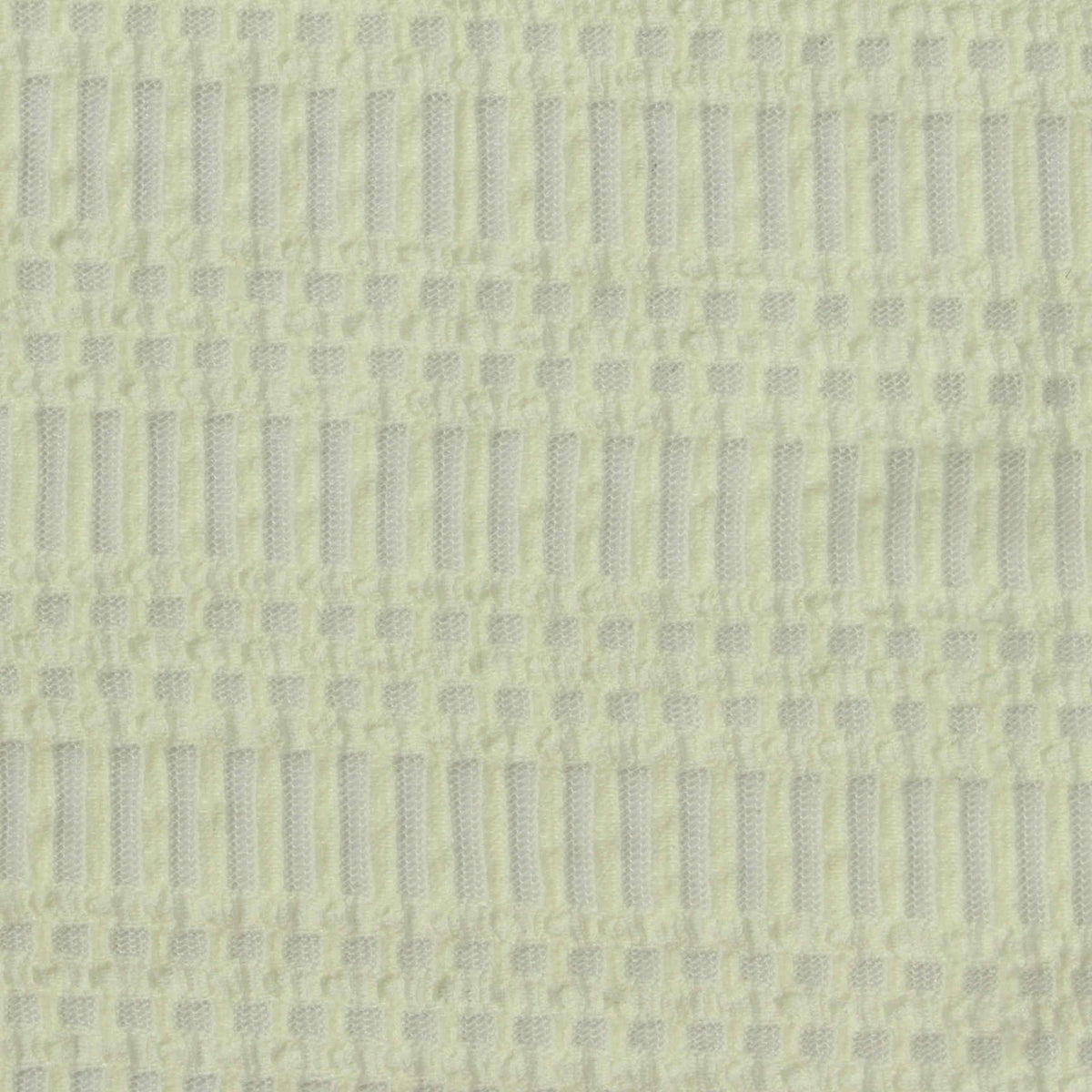 Light Yellow Vertical-Stripe Lace, Polyester