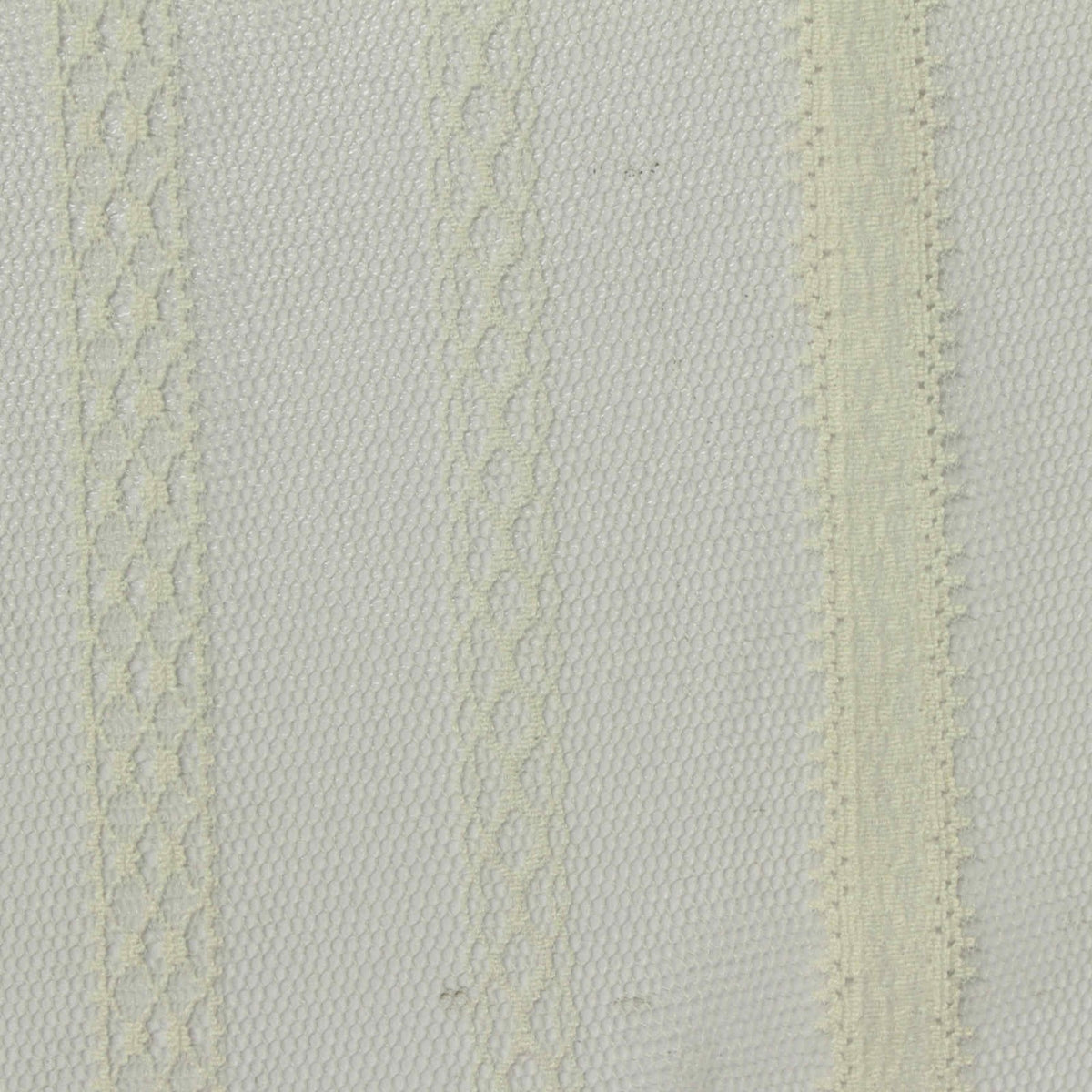 Off-White Bands Lace, Polyester