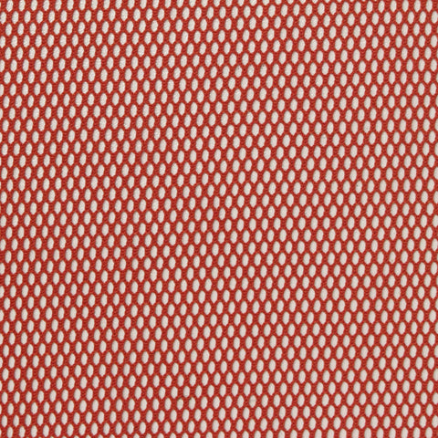 100% Polyester Mesh Fabric, 110 gsm, 160 cm — Red