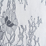 100% Nylon Lace Fabric, 50 gsm, 150 cm — Grey