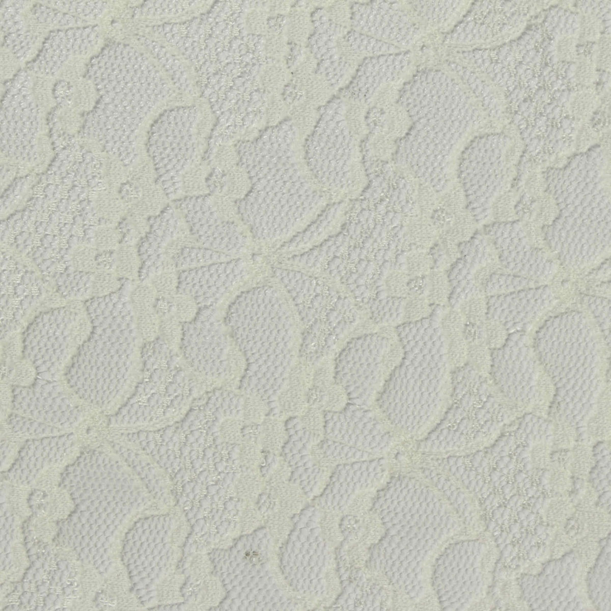 Cream Floral Lace, Nylon