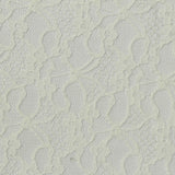 Cream Floral Lace, Nylon