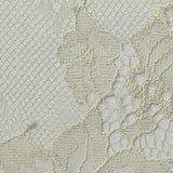 Off-White Floral Lace, Nylon — texture