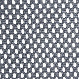 100% Polyester Mesh Fabric, 150 gsm, 160 cm — Grey — texture