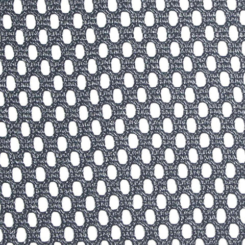 100% Polyester Mesh Fabric, 150 gsm, 160 cm — Grey