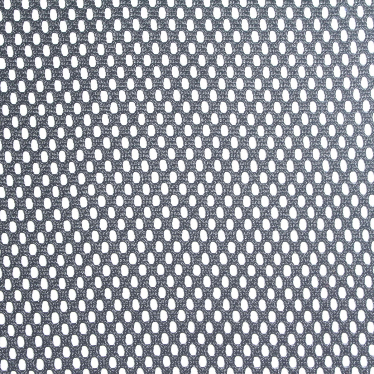 100% Polyester Mesh Fabric, 150 gsm, 160 cm — Grey