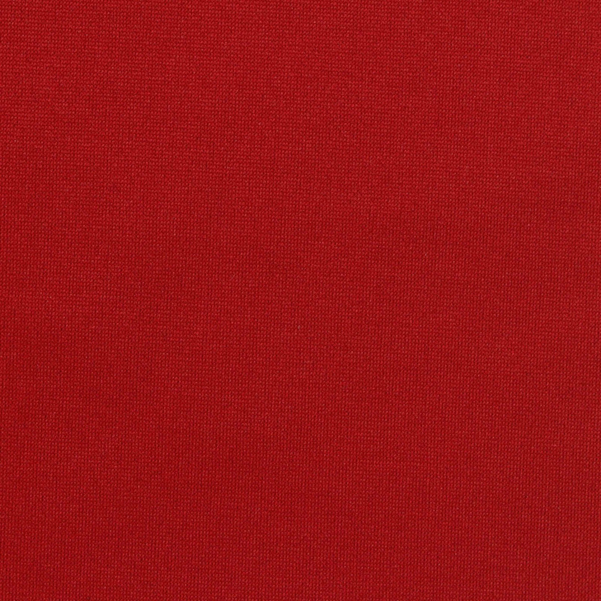 Brushed Polyester Stretch Knit Fabric, 230 gsm — Red