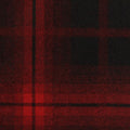 Red Plaid Woven, Poly-Viscose, 285 gsm, 150 cm, ref EF-265163