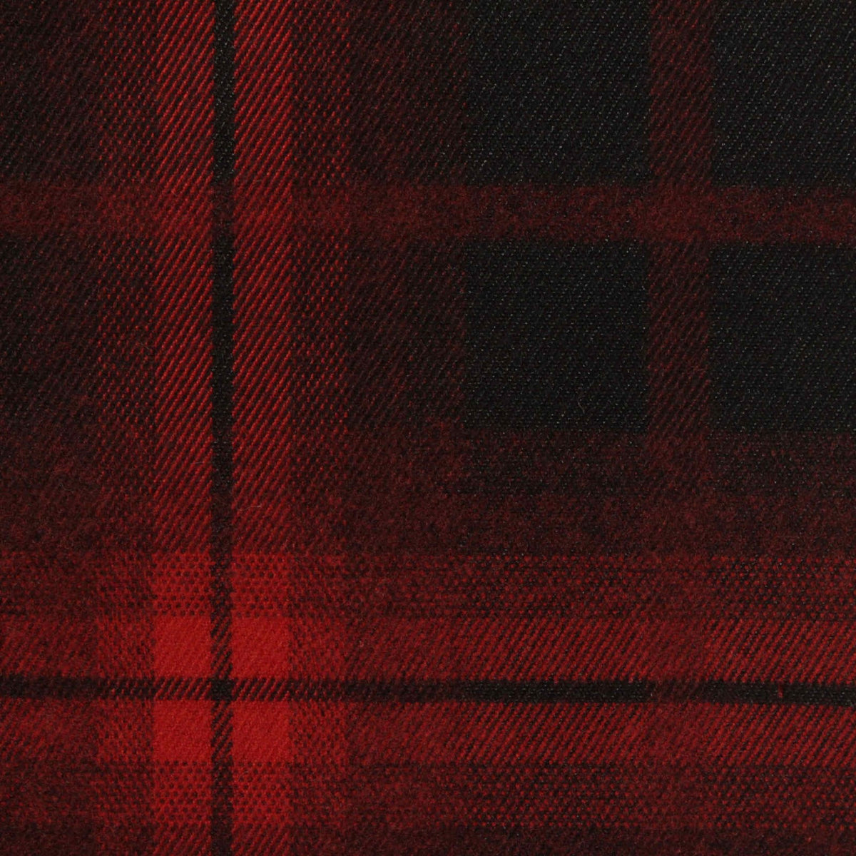 Red Plaid Woven, Poly-Viscose, 285 gsm, 150 cm, ref EF-265163