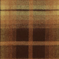 Brown Plaid Woven, Poly-Viscose, 285 gsm, 150 cm, ref EF-265166