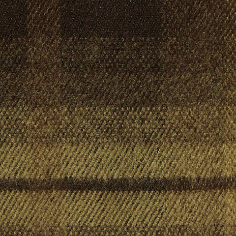 Dark Brown Plaid Woven, Poly-Viscose, 285 gsm, 150 cm, ref EF-265167