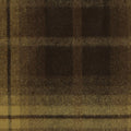 Dark Brown Plaid Woven, Poly-Viscose, 285 gsm, 150 cm, ref EF-265167