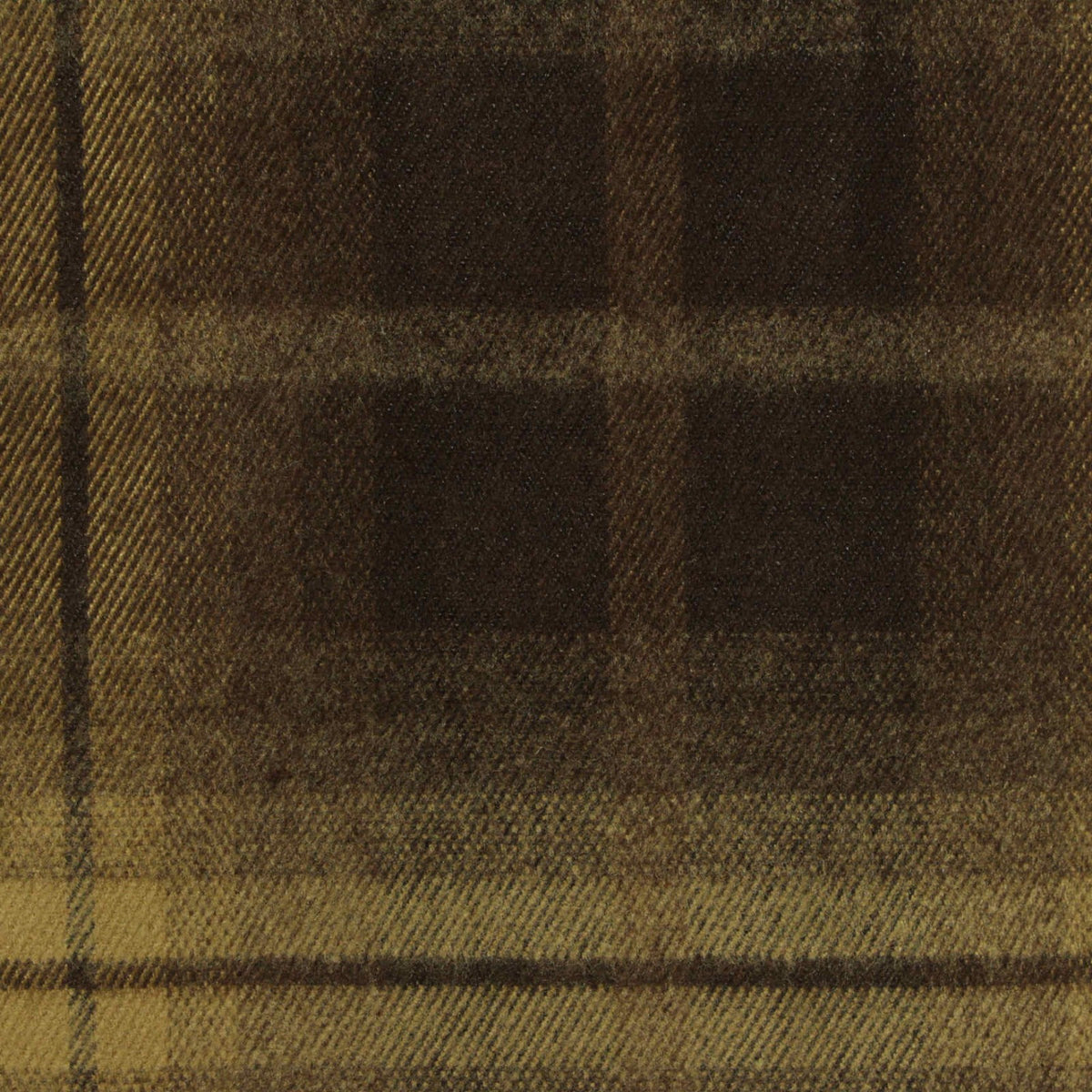 Dark Brown Plaid Woven, Poly-Viscose, 285 gsm, 150 cm, ref EF-265167