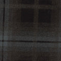 Dark Grey Plaid Woven, Poly-Viscose, 285 gsm, 150 cm, ref EF-265168