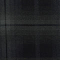 Navy Tone-on-Tone Plaid Woven, Poly-Viscose