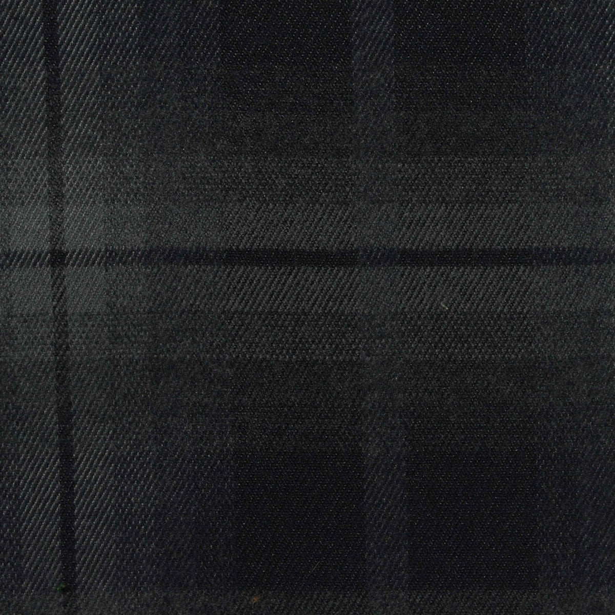 Navy Tone-on-Tone Plaid Woven, Poly-Viscose