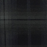Navy Tone-on-Tone Plaid Woven, Poly-Viscose