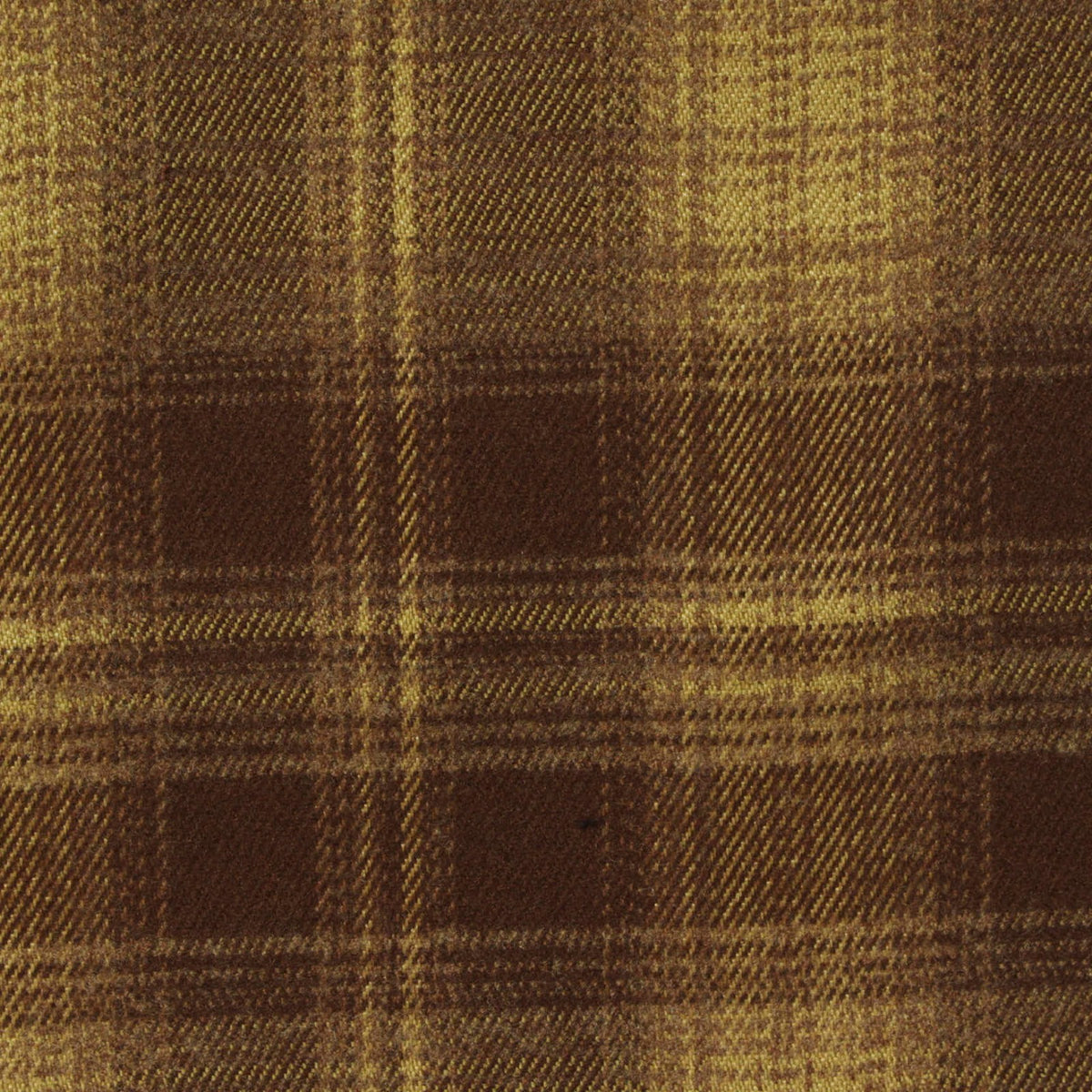 Brown Plaid Woven, Poly-Viscose, 290 gsm, 150 cm, ref EF-265184