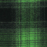 Black Plaid Woven, Poly-Viscose — texture