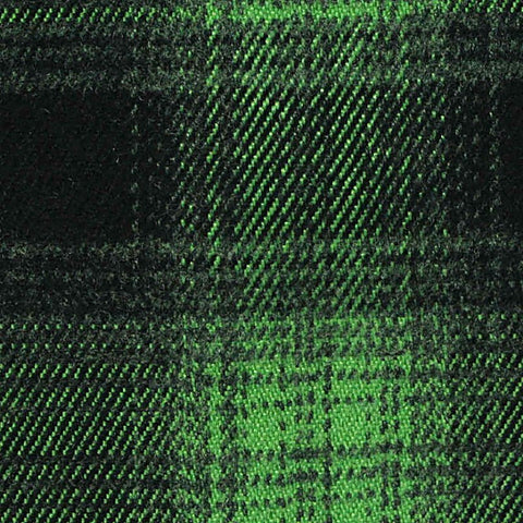 Black Plaid Woven, Poly-Viscose, 290 gsm, 150 cm, ref EF-265190