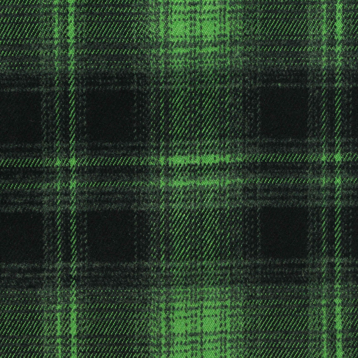 Black Plaid Woven, Poly-Viscose, 290 gsm, 150 cm, ref EF-265190
