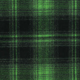Black Plaid Woven, Poly-Viscose