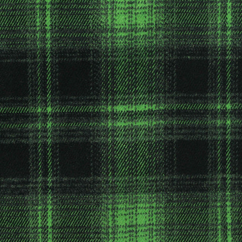 Black Plaid Woven, Poly-Viscose, 290 gsm, 150 cm, ref EF-265190