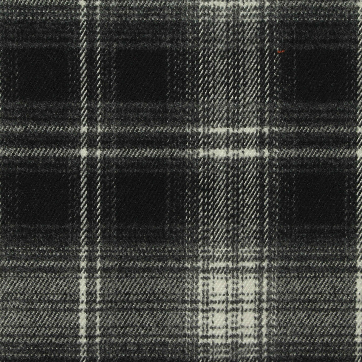 Black Plaid Woven, Poly-Viscose, 290 gsm, 150 cm, ref EF-265191