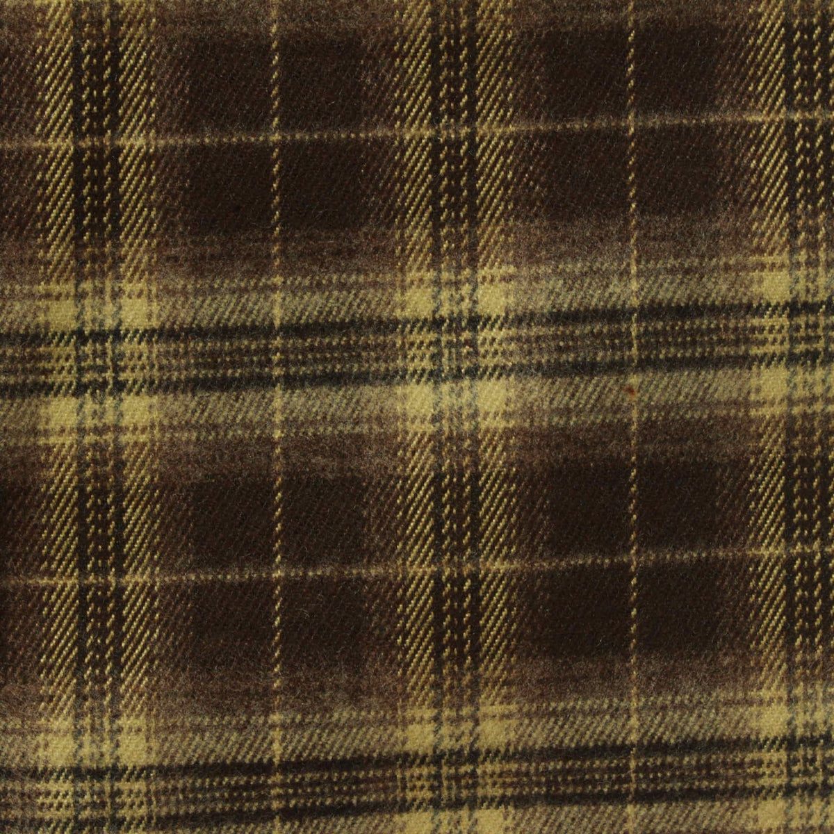 Brown Plaid Woven, Poly-Viscose, 285 gsm, 150 cm, ref EF-265201