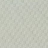 White Tone-on-Tone Square Warp Knit, Nylon-Spandex